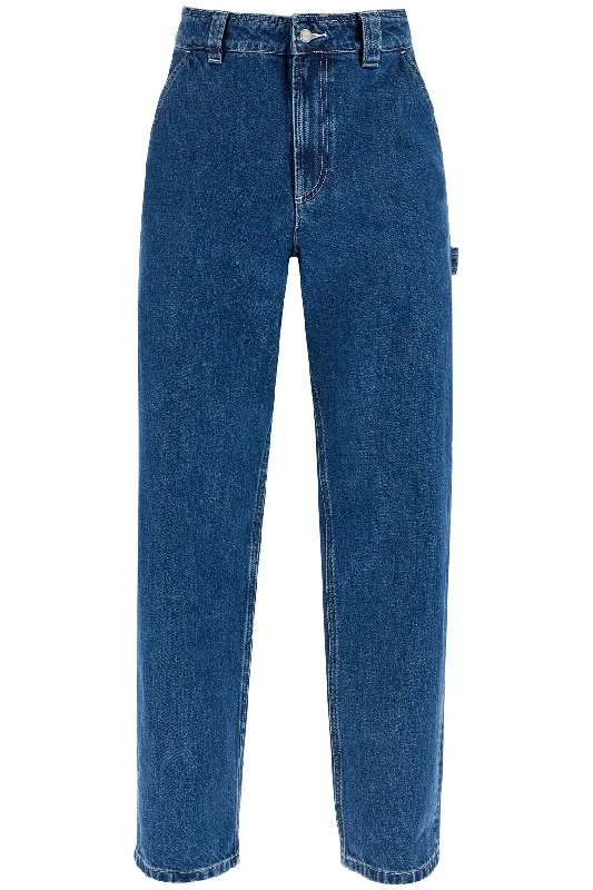 A.P.C. Men's Fergus Workwear Jeans