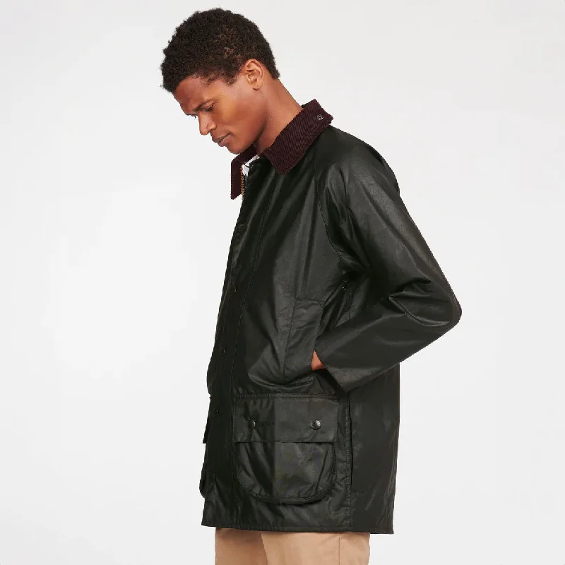 Beaufort Wax Jacket Sage