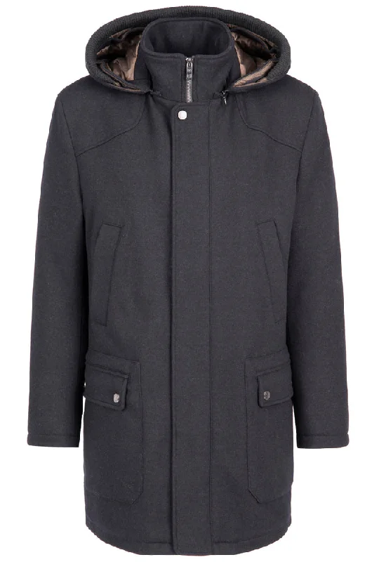 Bugatti Coat Navy