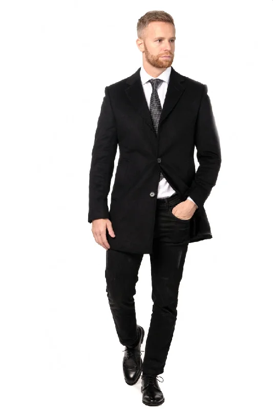 Black Overcoat