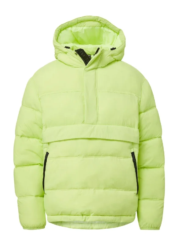 Anorak Puffer - Lime