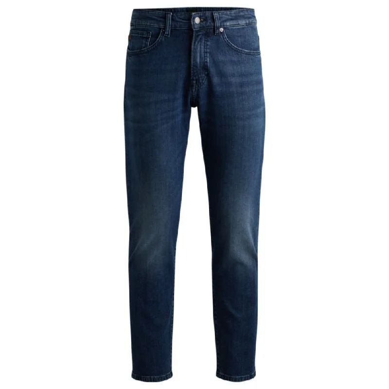 Maine Regular-fit jeans in blue stretch denim