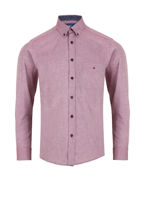 Daniel Grahame Ivano Check Shirt, Red