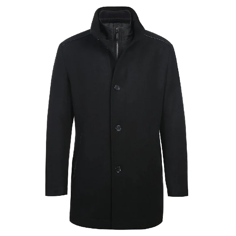 RENOIR Black Short Coat 830-5