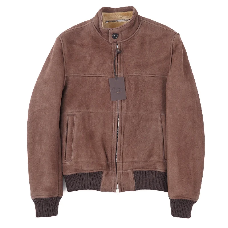 Rifugio Shearling Leather Bomber Jacket