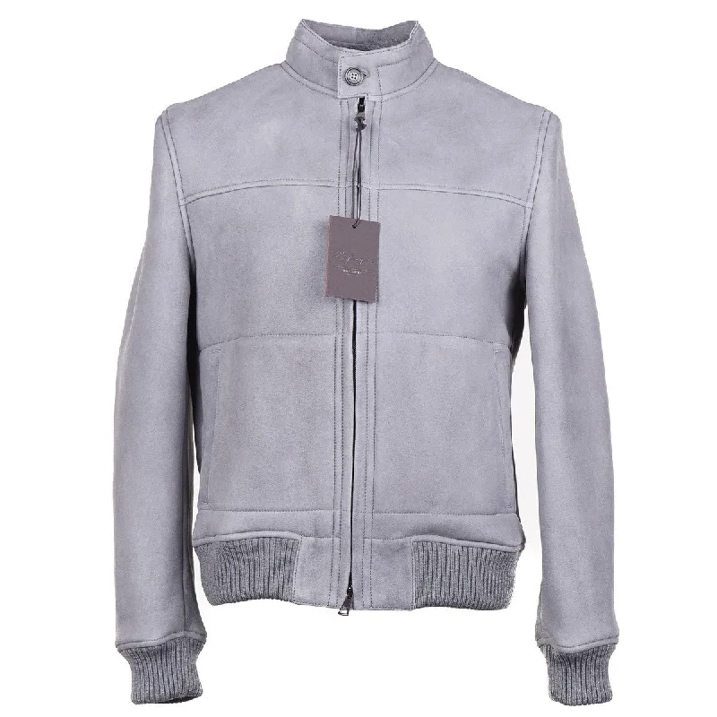 Rifugio Shearling Leather Moto Jacket