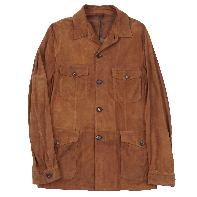 Rifugio Unlined Nappa Suede Field Jacket