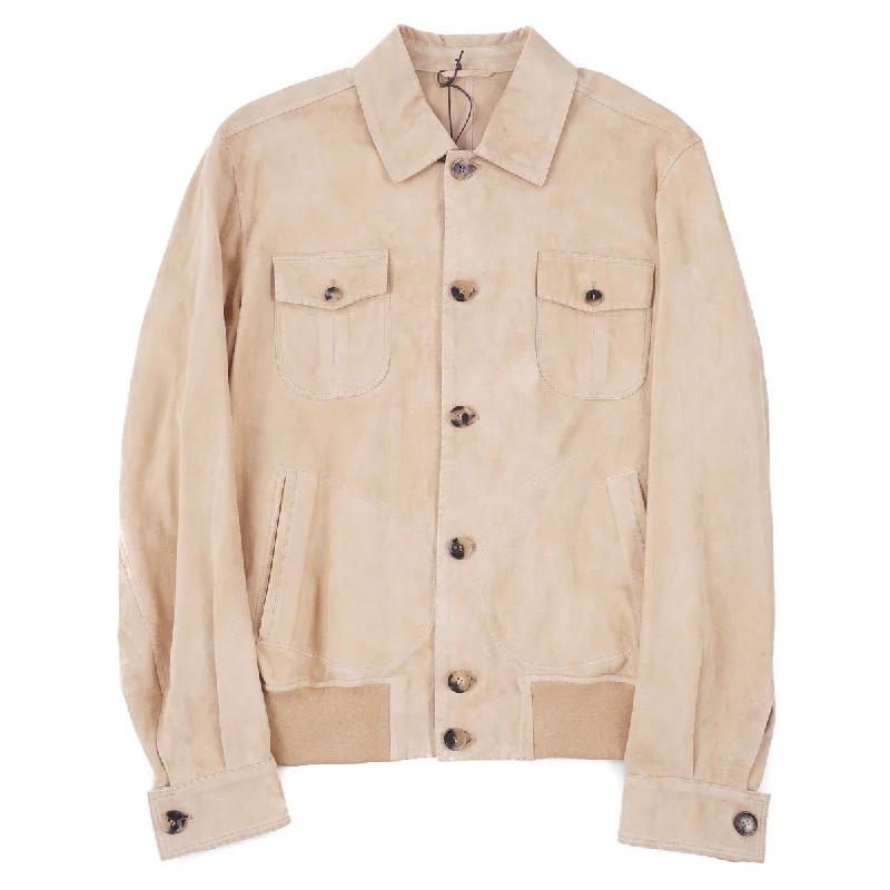 Rifugio Unlined Nappa Suede Jacket