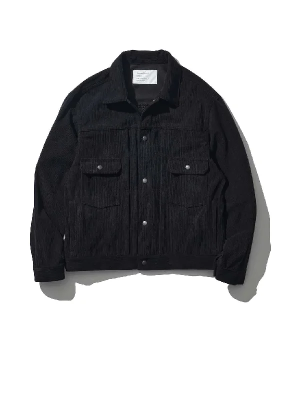 TYPE II | Corduroy Jacket | Black