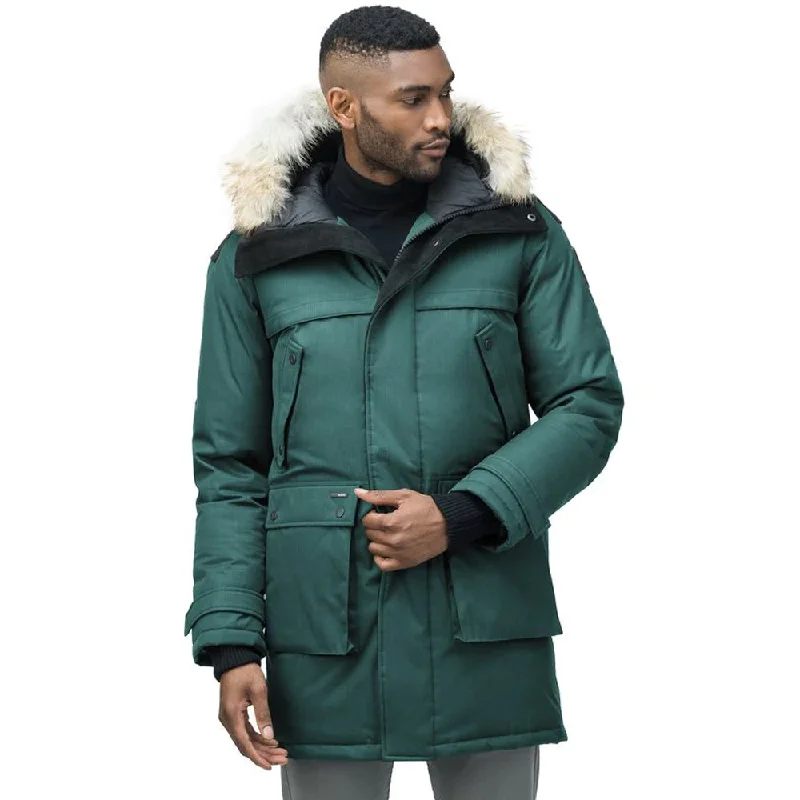 Nobis Yatesy Men's Long Parka Forest