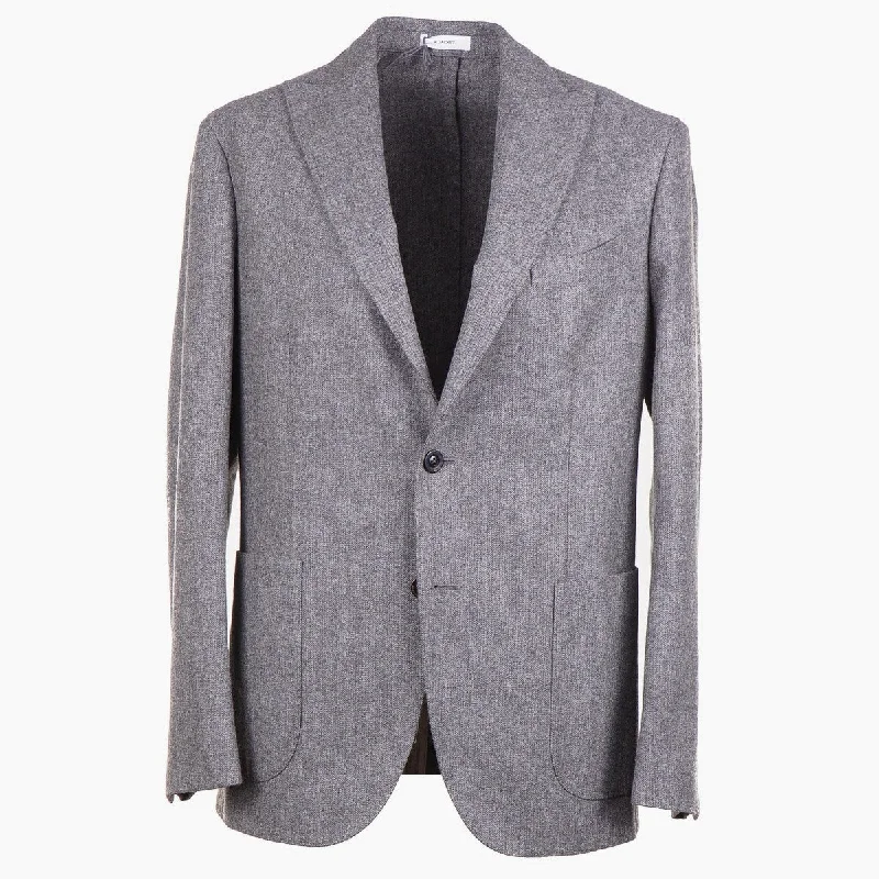 Boglioli Flannel Wool 'K Jacket' Sport Coat