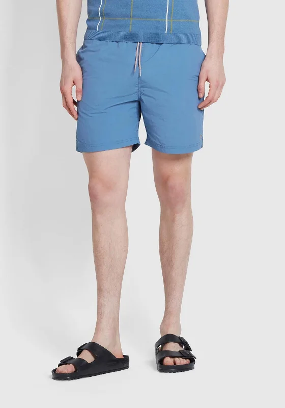 Farah Colbert Swim Shorts, Sheaf Blue