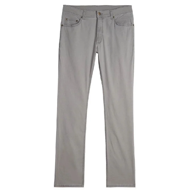 Island Twill 5 Pocket Classic Fit Model in Mercury (Size 36 x 34) by Bills Khakis