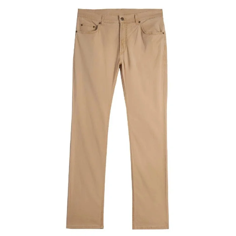 Island Twill 5 Pocket Straight Fit Model in Sand (Size 30 x 34) by Bills Khakis