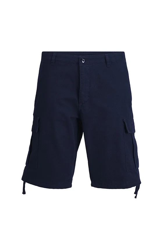 Jack & Jones Barkley Cargo Shorts, Navy Blazer