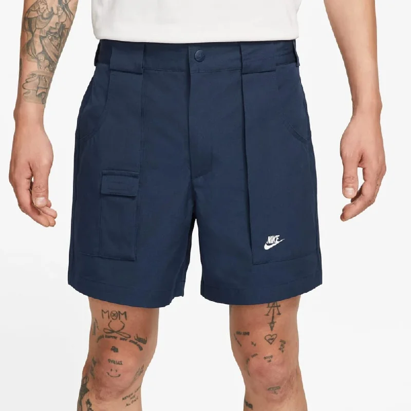 Nike Sportswear Reissue Woven Shorts Midnight Navy/Sail  DA0368-410 Men's