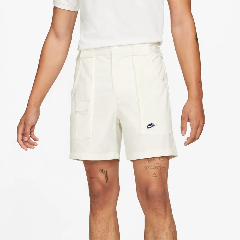 Nike Sportswear Reissue Woven Shorts White  DA0368-133 Men's