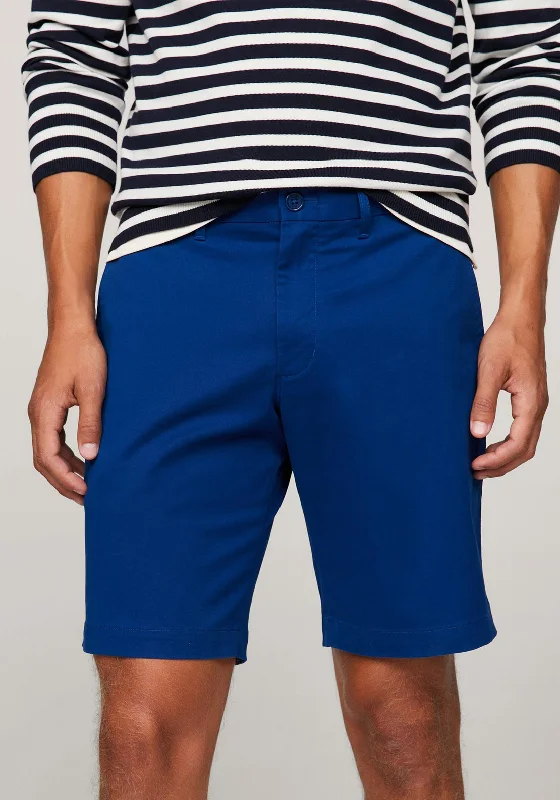 Tommy Hilfiger Brooklyn Chino Shorts, Anchor Blue