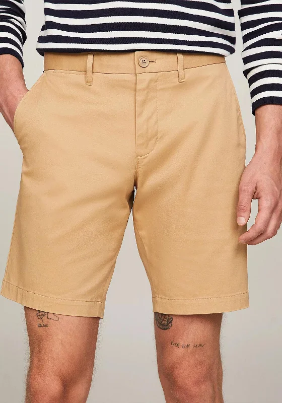 Tommy Hilfiger Brooklyn Chino Shorts, Classic Khaki