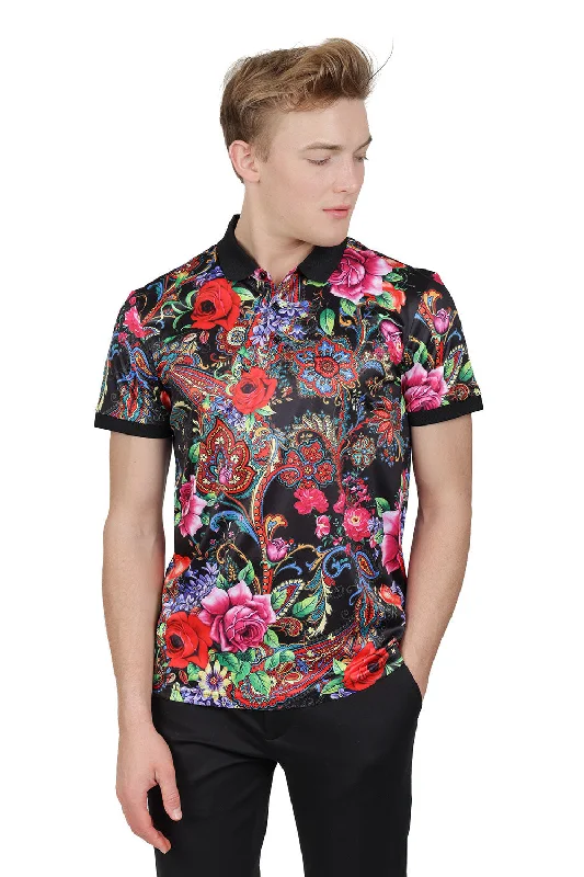 ARCHIE PAISLEY Polo Shirt