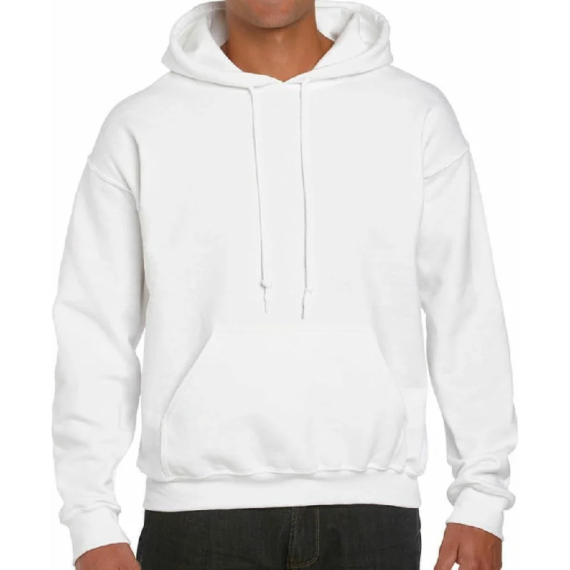 Blank Threads Classic Mens Hoody - White