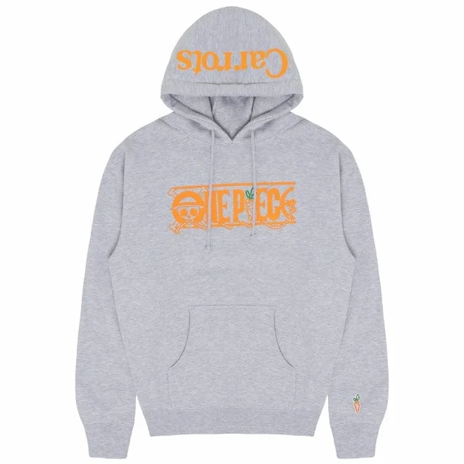 Carrots X One Piece Icon Logo Hoodie (Athletic Heather)