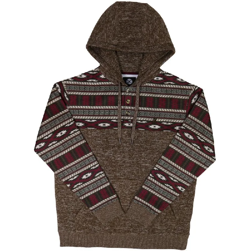 "Nomad Jimmy" Brown Hoody