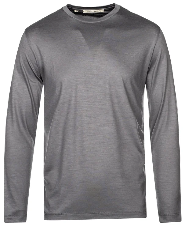 Reda Active Longsleeve T-Shirt Grey