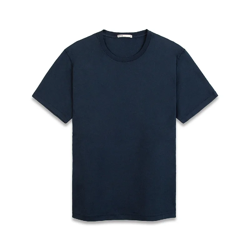 Village Crew Neck Tee Navy