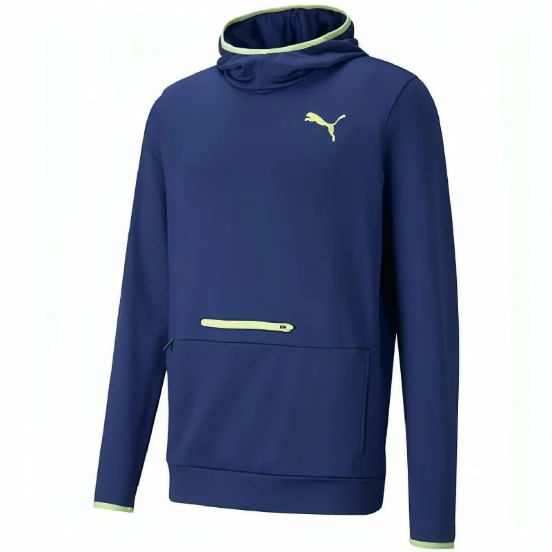 Puma Ready To Go Mens Training Hoody - Navy