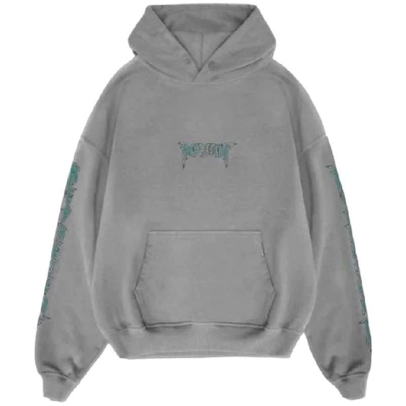 Represent Rock Logo Hoodie (Ultimate Grey) MH4027-119