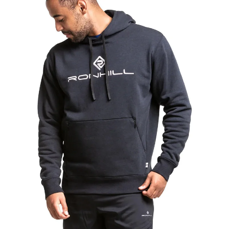 Ronhill Life PB Mens Running Hoody - Black