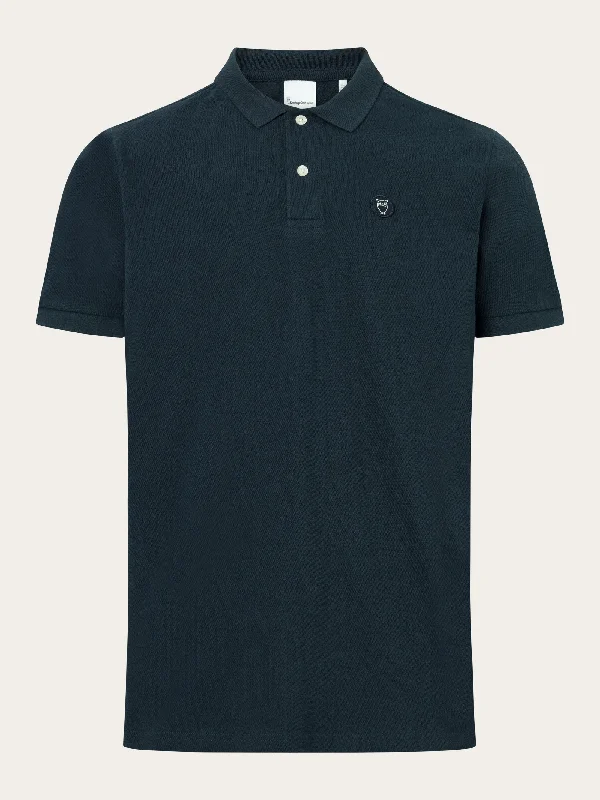 Basic badge polo - Total Eclipse